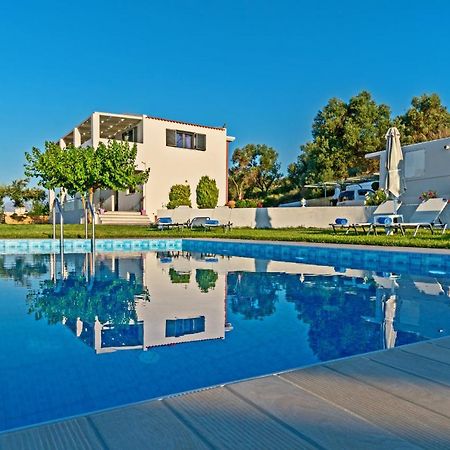 Alkistis Villa With Amazing Sea View Maroulás Eksteriør bilde