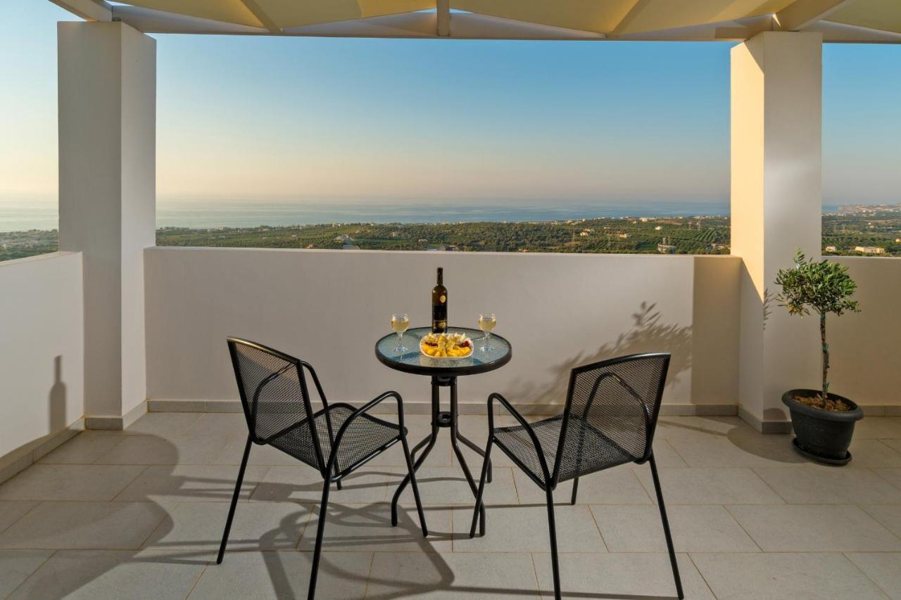 Alkistis Villa With Amazing Sea View Maroulás Eksteriør bilde