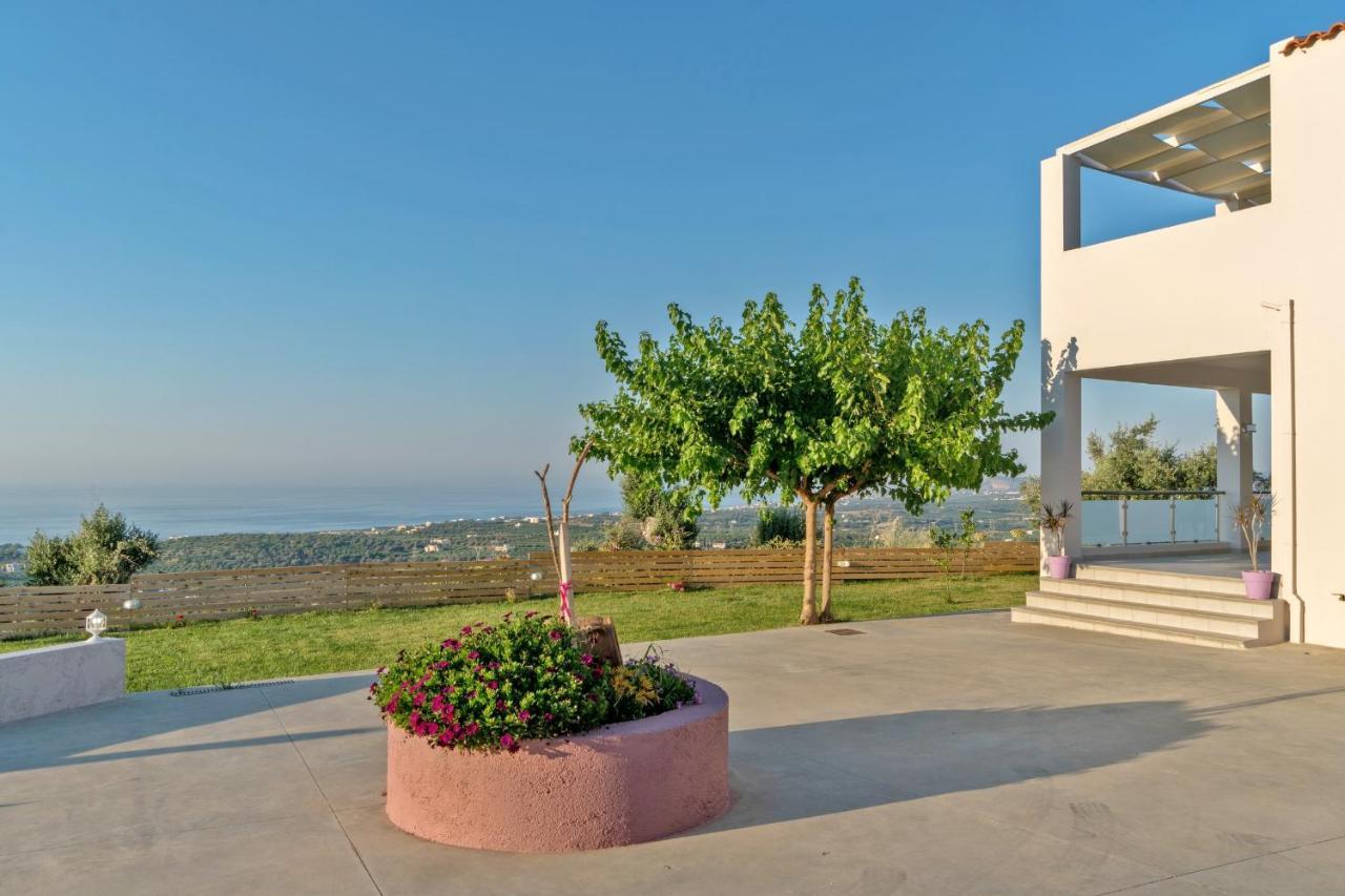 Alkistis Villa With Amazing Sea View Maroulás Eksteriør bilde