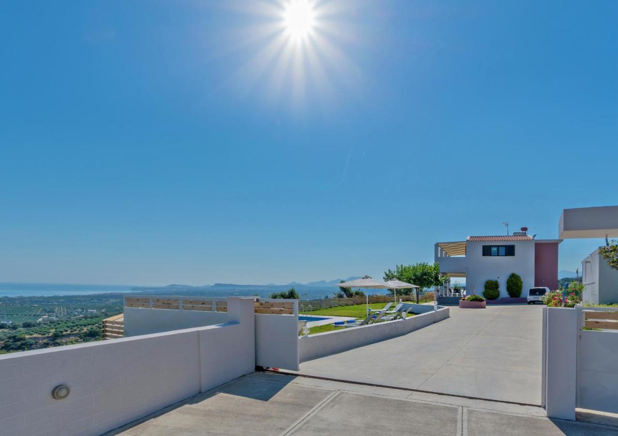 Alkistis Villa With Amazing Sea View Maroulás Eksteriør bilde