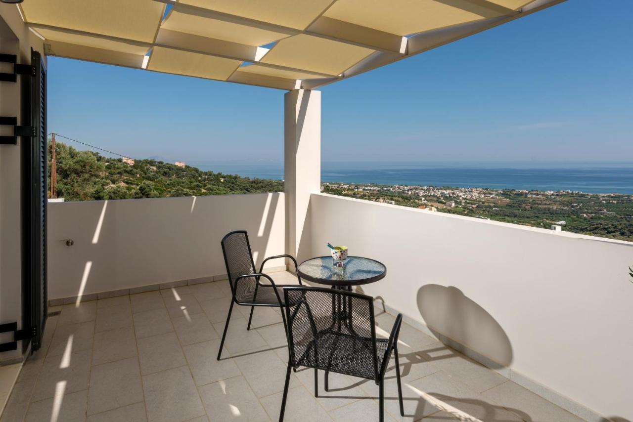 Alkistis Villa With Amazing Sea View Maroulás Eksteriør bilde