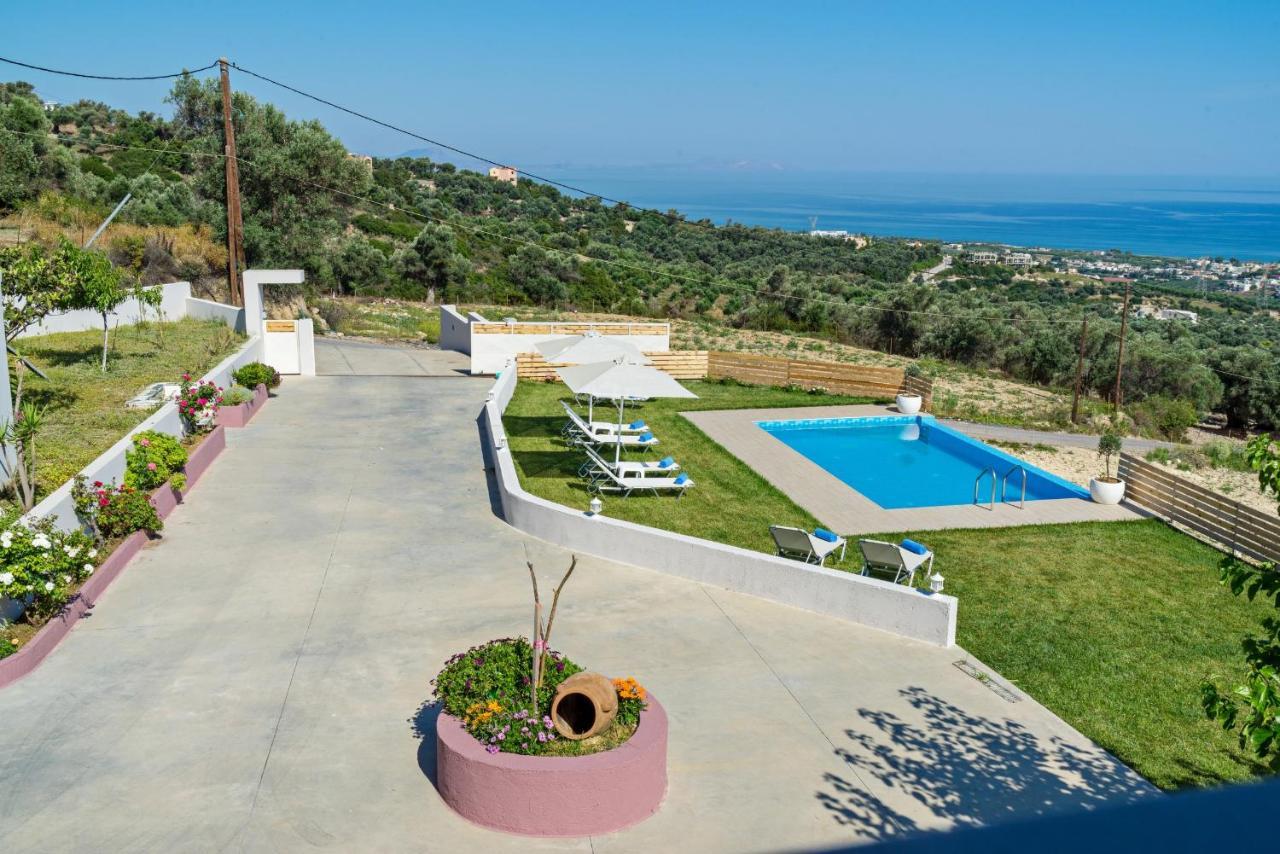 Alkistis Villa With Amazing Sea View Maroulás Eksteriør bilde